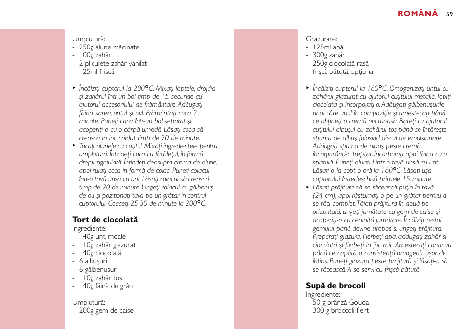 Philips HR7755 User Manual | Page 59 / 202