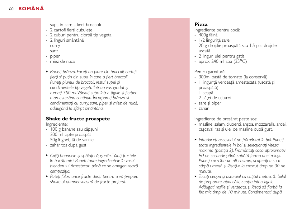 Philips HR7755 User Manual | Page 60 / 202