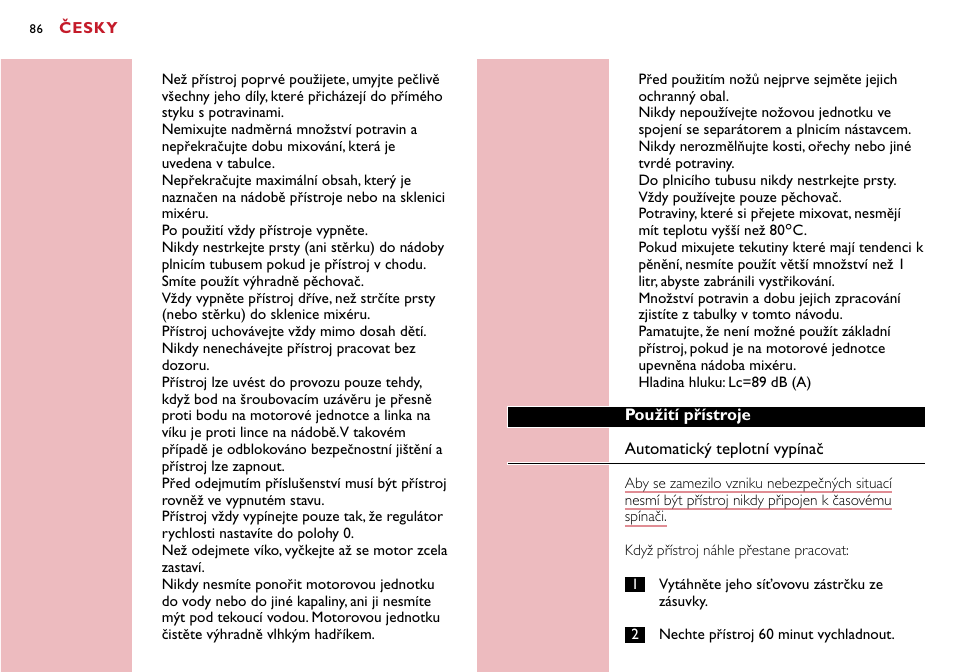 Philips HR7755 User Manual | Page 86 / 202