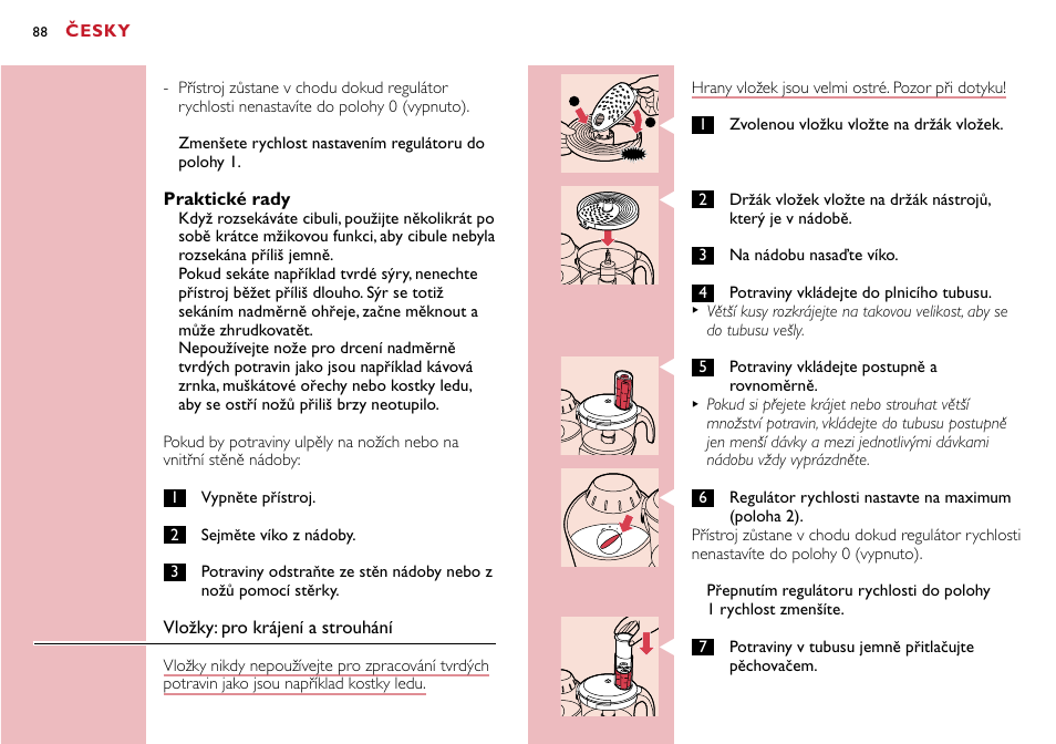 Philips HR7755 User Manual | Page 88 / 202