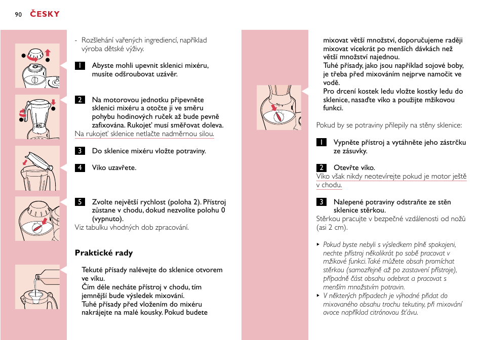 Philips HR7755 User Manual | Page 90 / 202