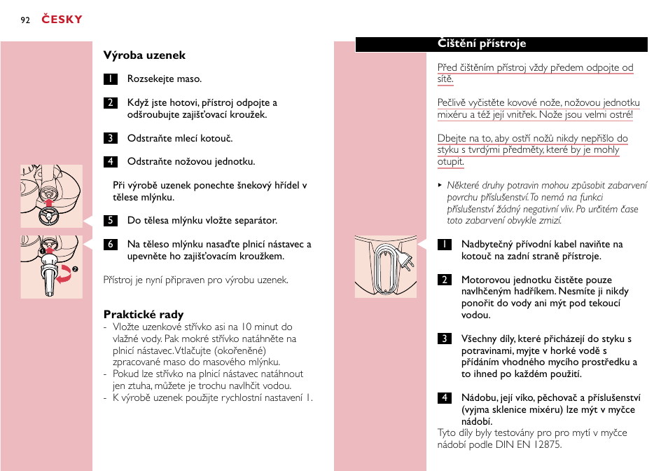 Philips HR7755 User Manual | Page 92 / 202
