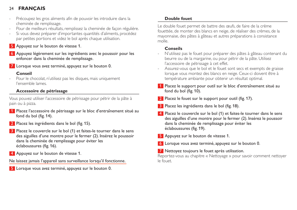 Philips HR7781 User Manual | Page 24 / 40