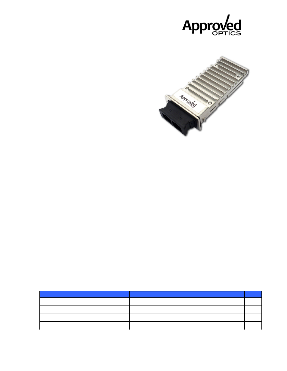 Approved Optics Approved HP J9144A User Manual | 8 pages