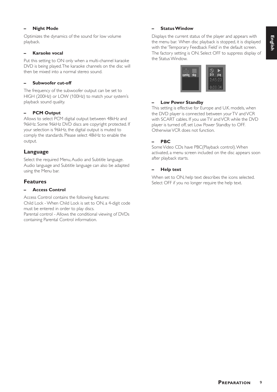 Yamaha DV-S5450 User Manual | Page 13 / 23