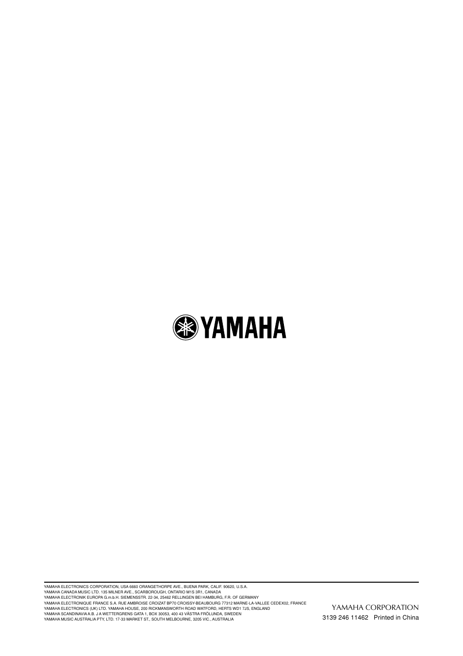 Yamaha corporation | Yamaha DV-S5450 User Manual | Page 23 / 23
