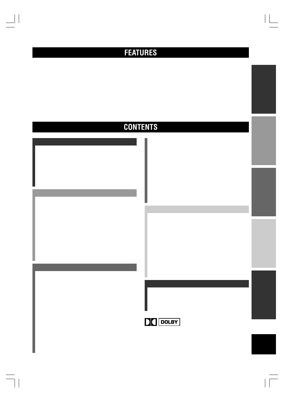 Yamaha DVD-C996 User Manual | Page 3 / 38