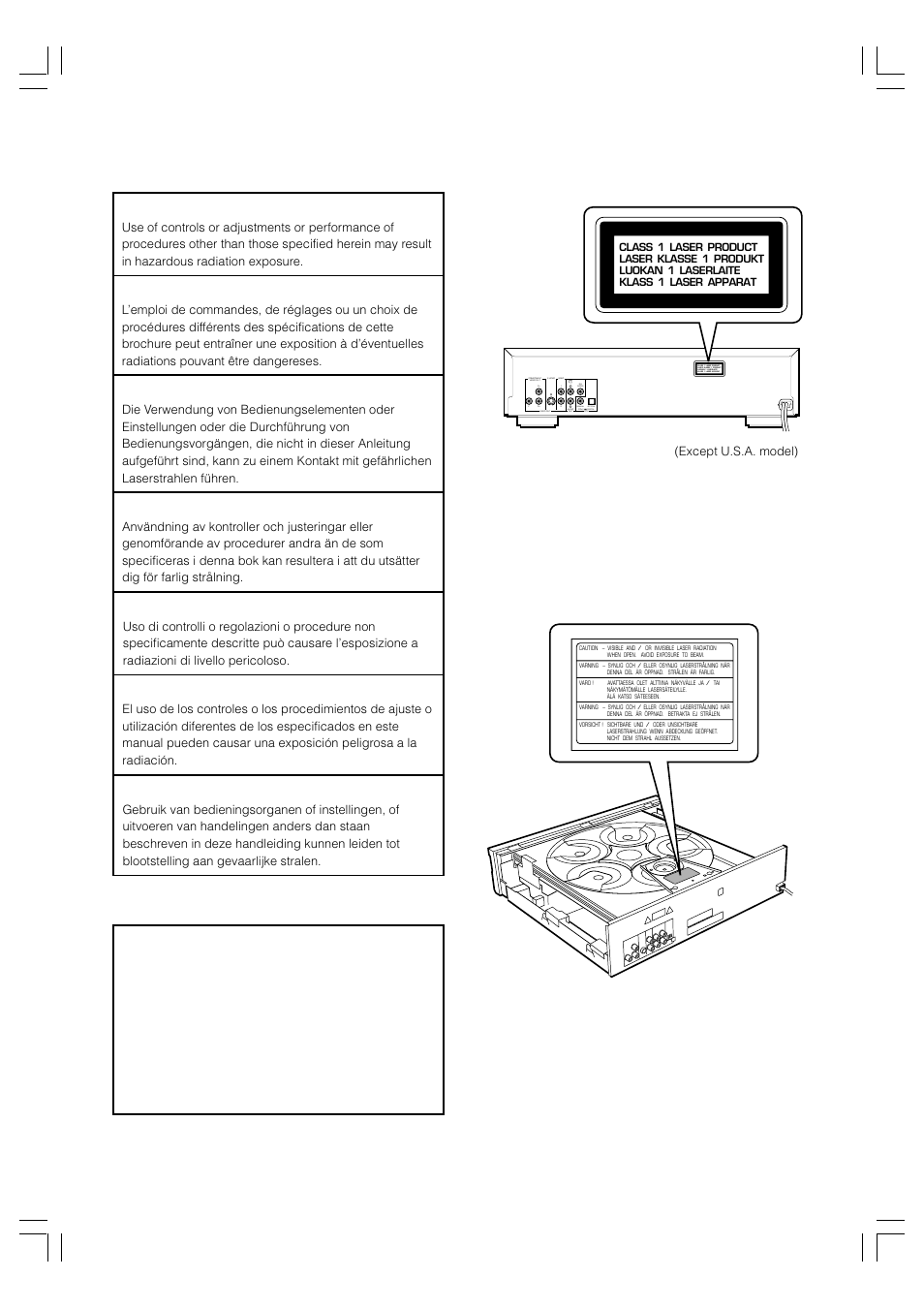 Yamaha DVD-C996 User Manual | Page 37 / 38