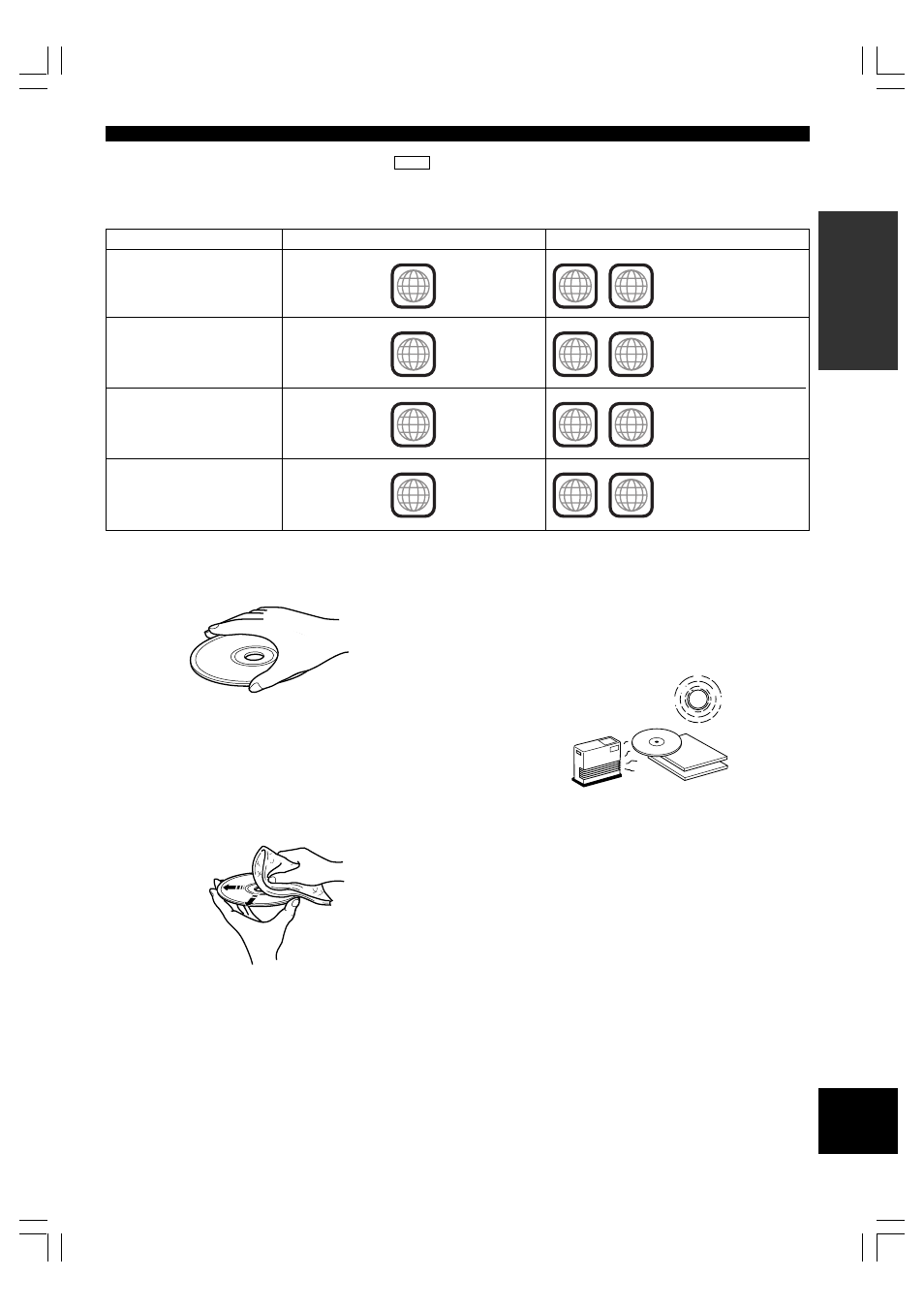 Yamaha DVD-C996 User Manual | Page 5 / 38