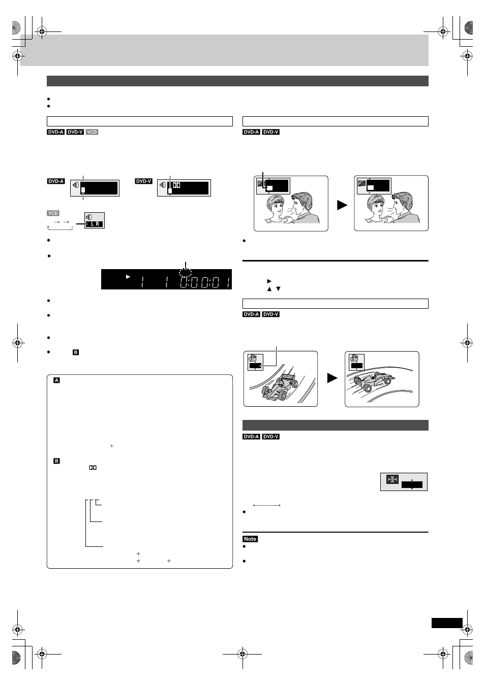 Changing soundtracks, subtitles and angles, 3 tv zoom function, I love you je t’aime | Yamaha DVD-S830 User Manual | Page 13 / 24