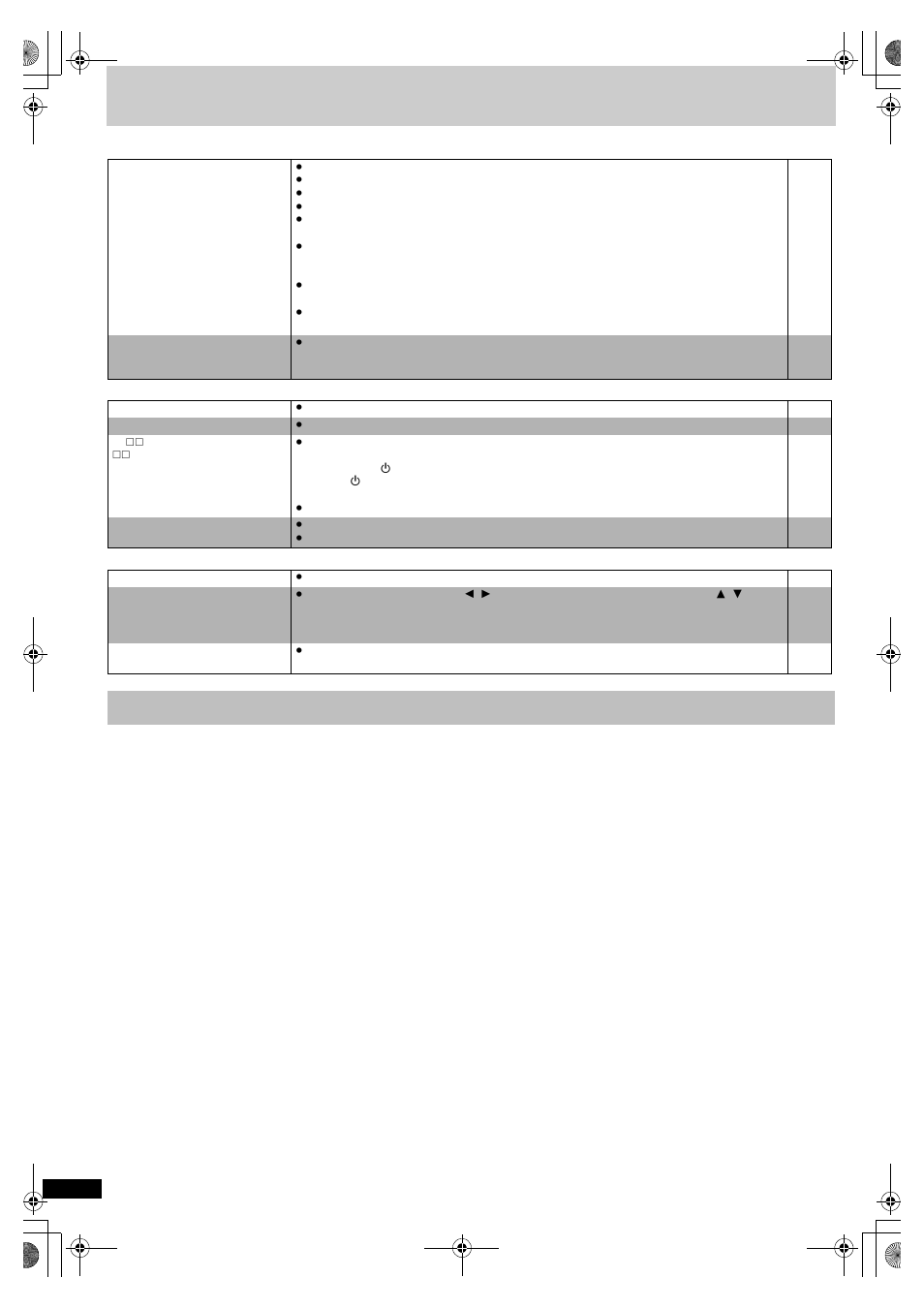 Glossary, Troubleshooting guide | Yamaha DVD-S830 User Manual | Page 22 / 24