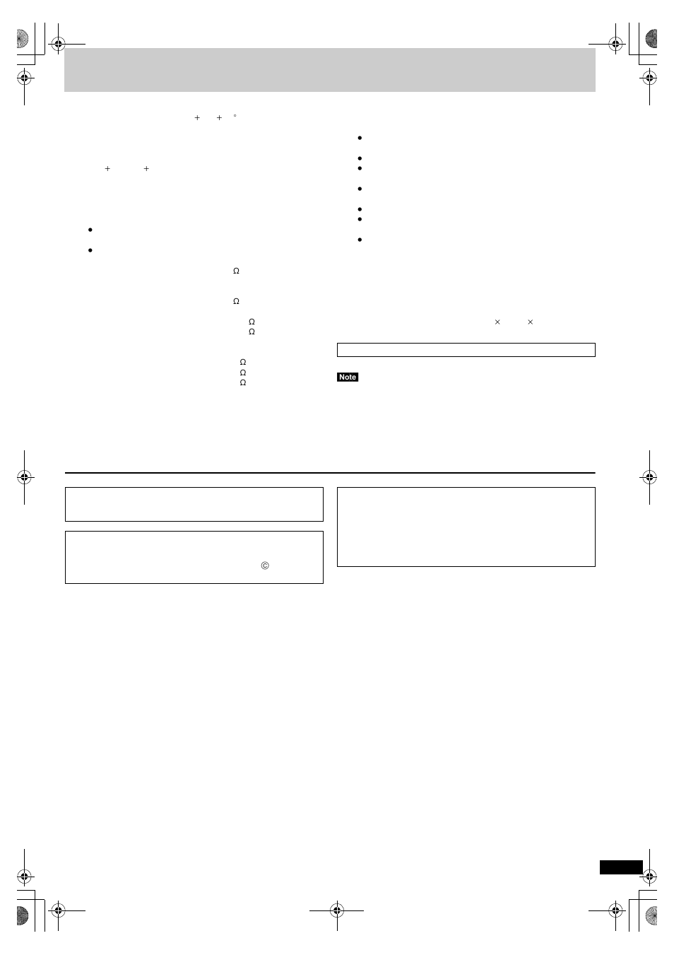 Specifications | Yamaha DVD-S830 User Manual | Page 23 / 24