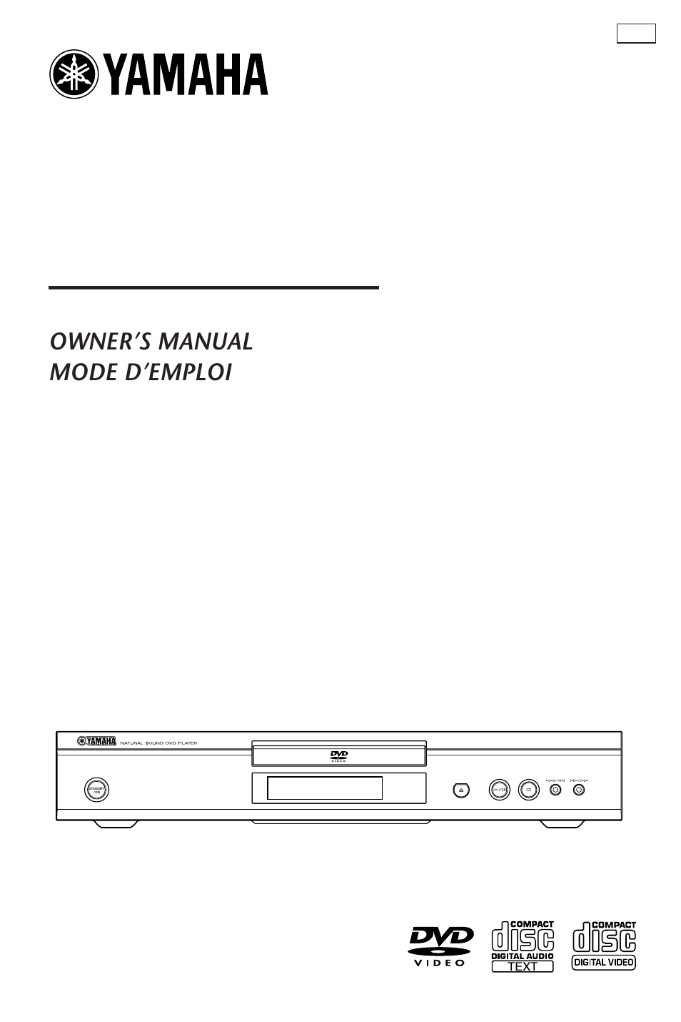 Yamaha DV-S5550 User Manual | 27 pages