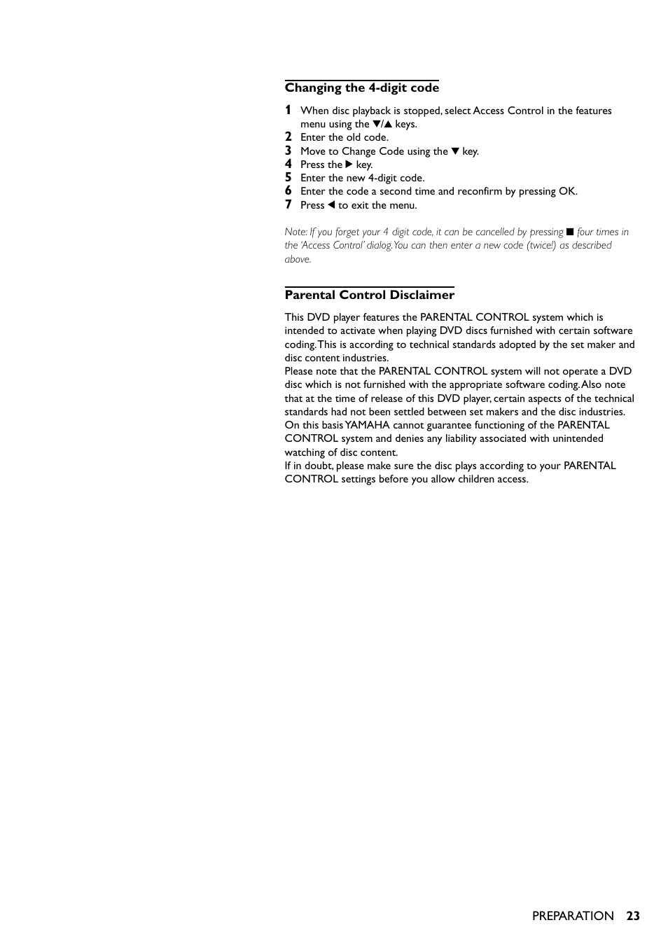 Loading discs | Yamaha DVD-S510 User Manual | Page 23 / 36