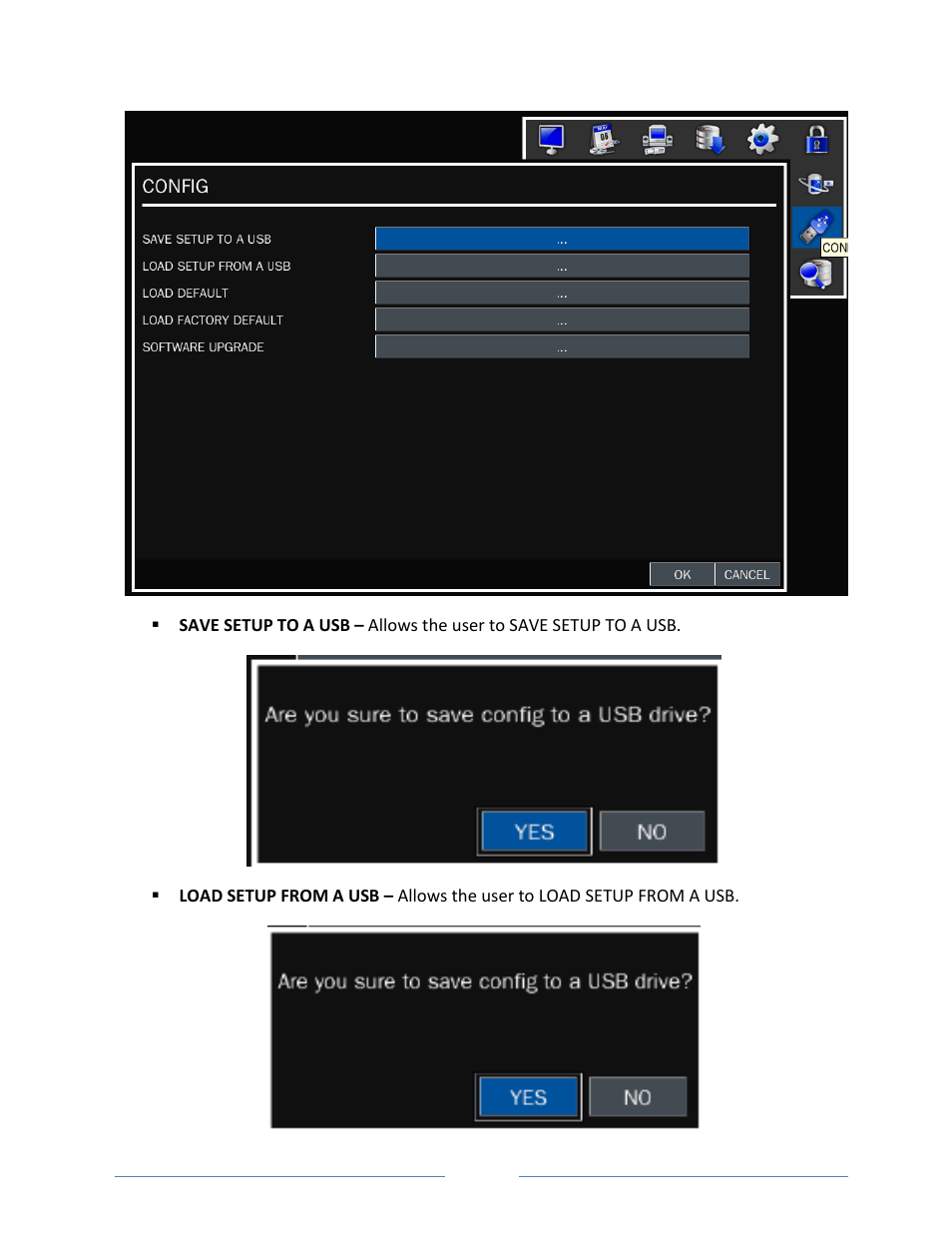 9. config setup | Vonnic VVRHD1620M 16CH HD-SDI 1080P High Resolution DVR (Hard Drive Not Included) User Manual | Page 45 / 96