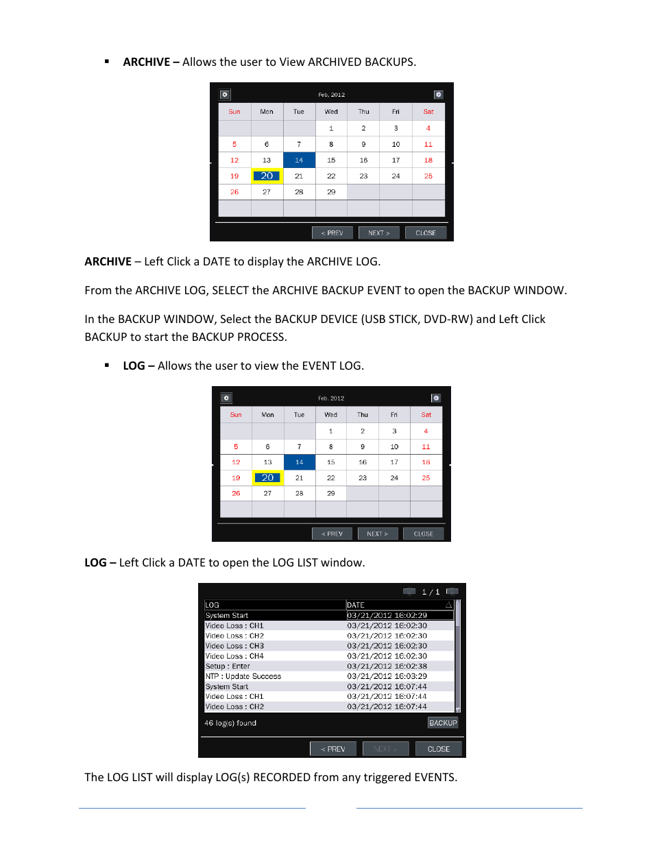 Vonnic VVRHD1620M 16CH HD-SDI 1080P High Resolution DVR (Hard Drive Not Included) User Manual | Page 51 / 96