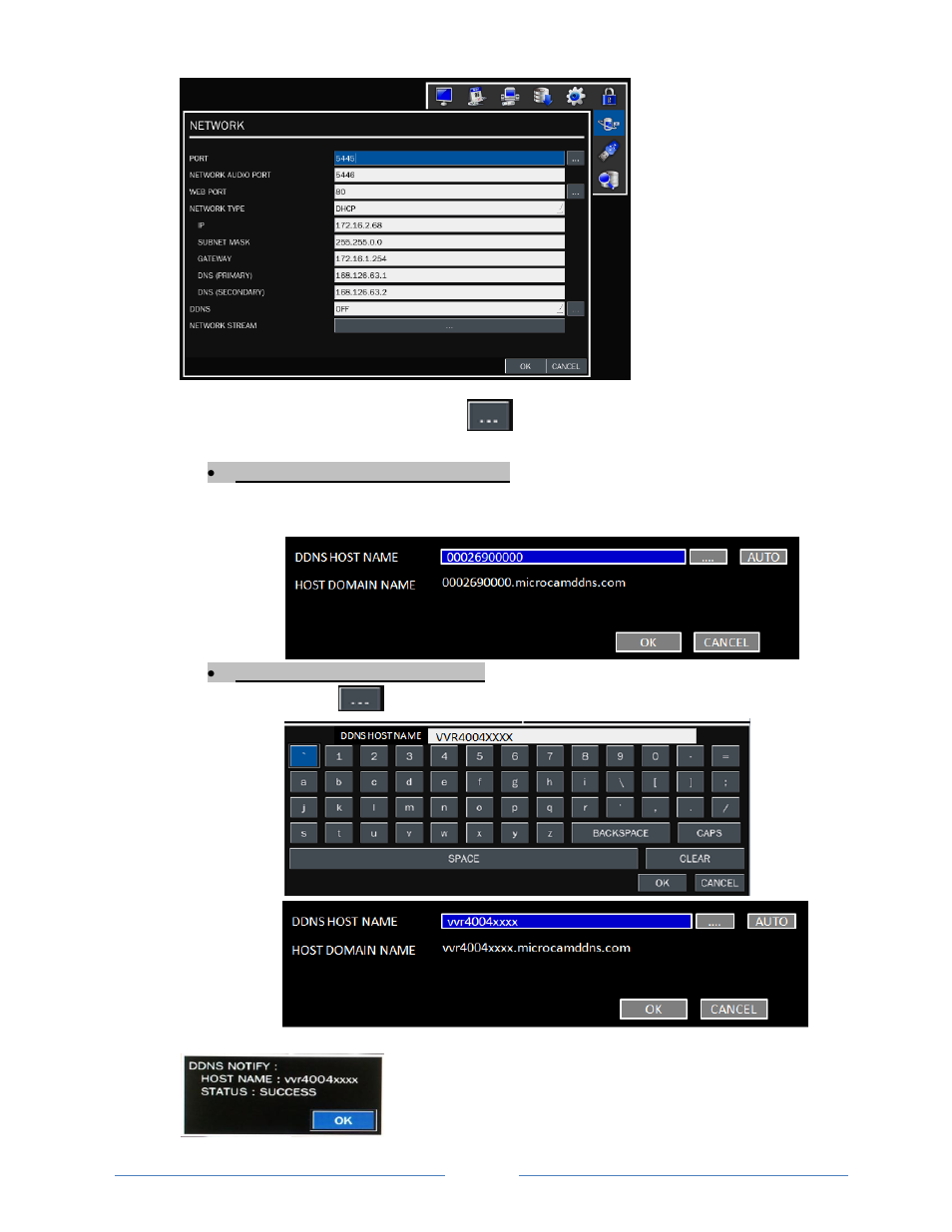 Vonnic VVRHD1620M 16CH HD-SDI 1080P High Resolution DVR (Hard Drive Not Included) User Manual | Page 65 / 96