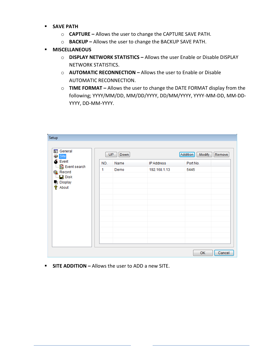 6-2.site | Vonnic VVRHD1620M 16CH HD-SDI 1080P High Resolution DVR (Hard Drive Not Included) User Manual | Page 74 / 96