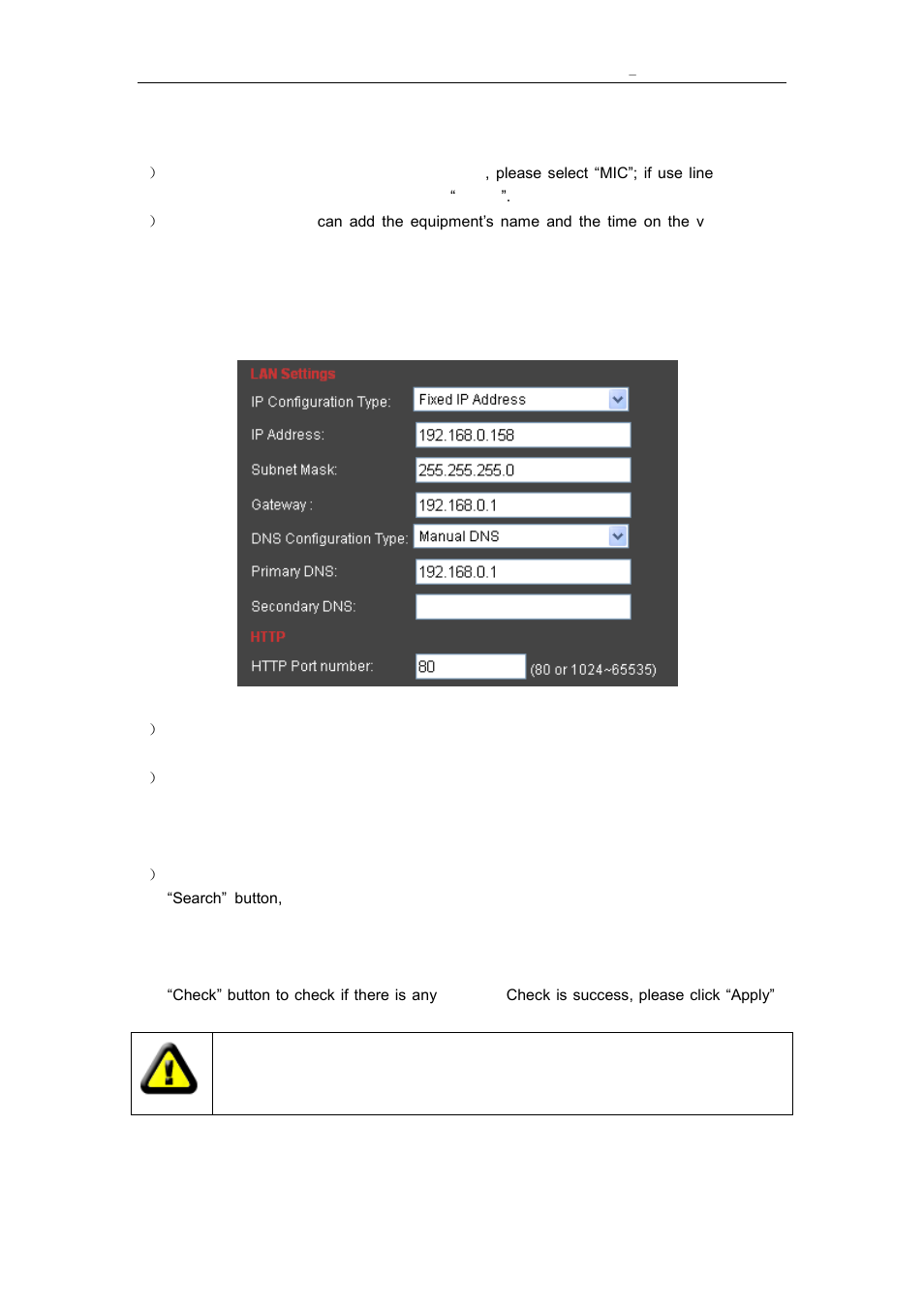 Etwork, Etting, Basic network setting | 2 network setting page | Vonnic C909IP H.264 Wireless 802.11b_g_n IP Network Camera User Manual | Page 18 / 31