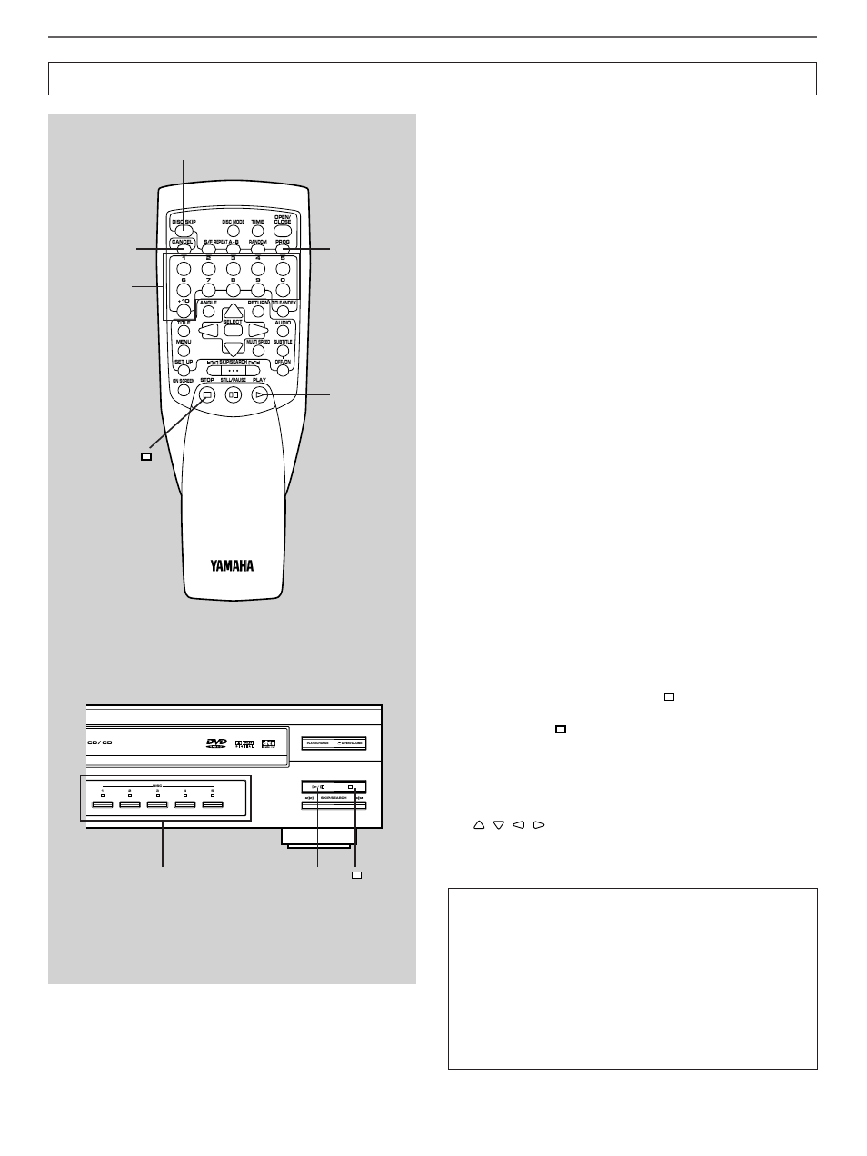 Program play, Advanced operation, Press prog when this unit is stopped | Cancel stop ( ) | Yamaha DVD-C900 User Manual | Page 38 / 74