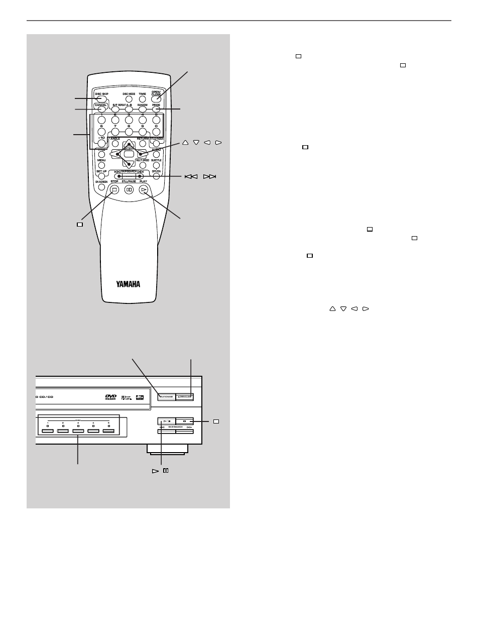 Play) | Yamaha DVD-C900 User Manual | Page 40 / 74