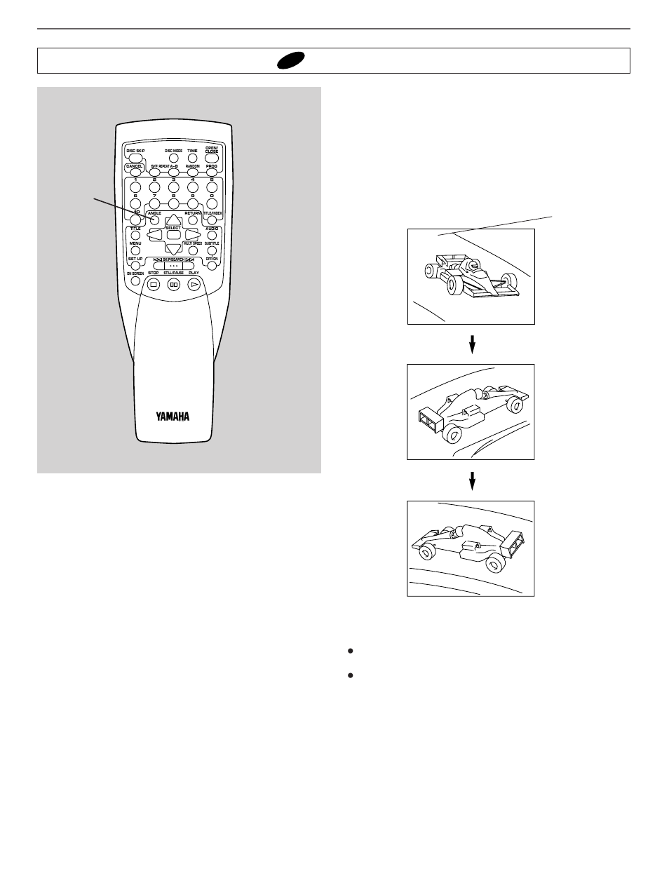 Viewing from another angle, Advanced operation, Only | Angle | Yamaha DVD-C900 User Manual | Page 46 / 74