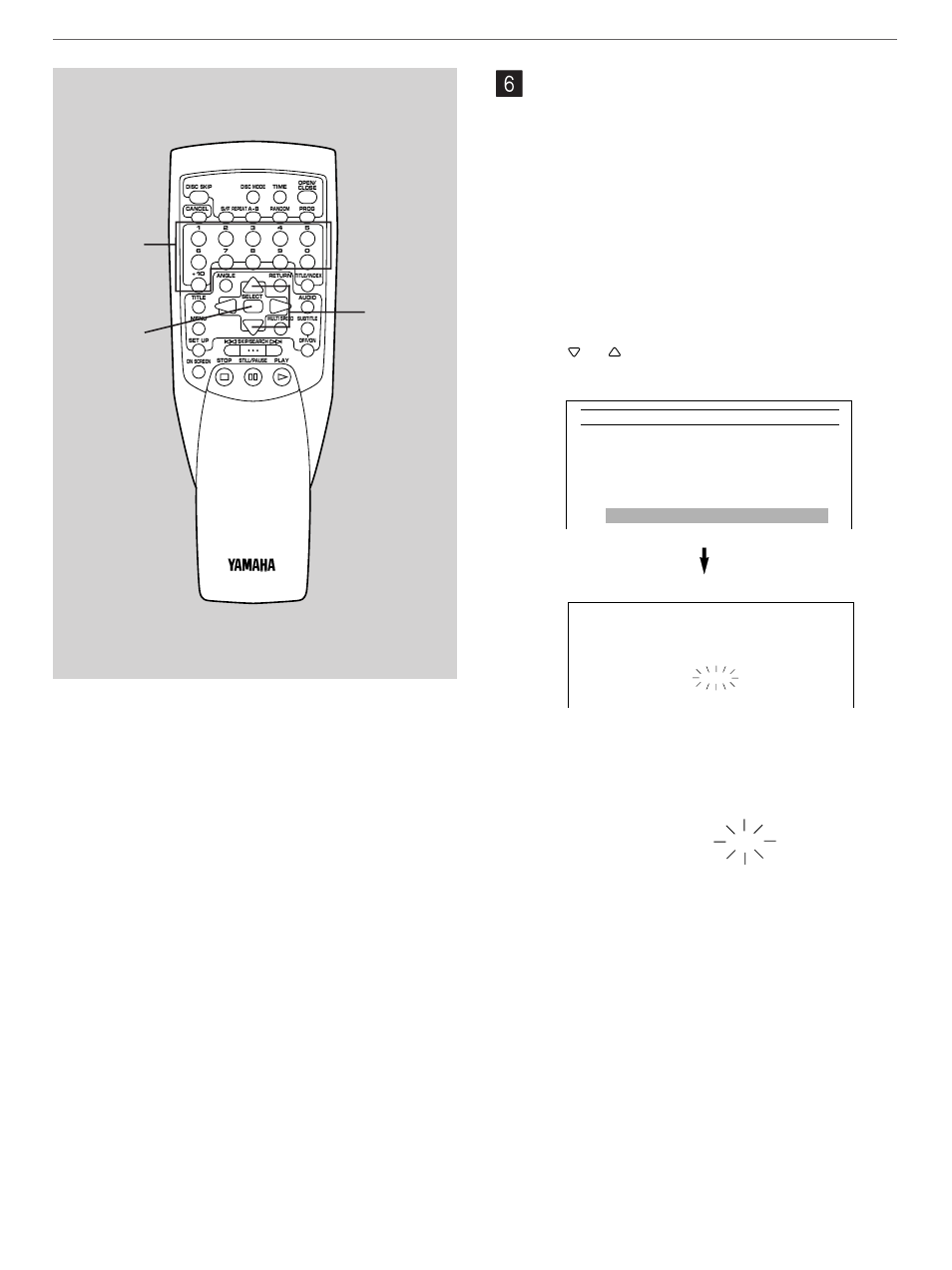 Rating level, Initial settings (on the set up menu), Password 4343 | Yamaha DVD-C900 User Manual | Page 54 / 74