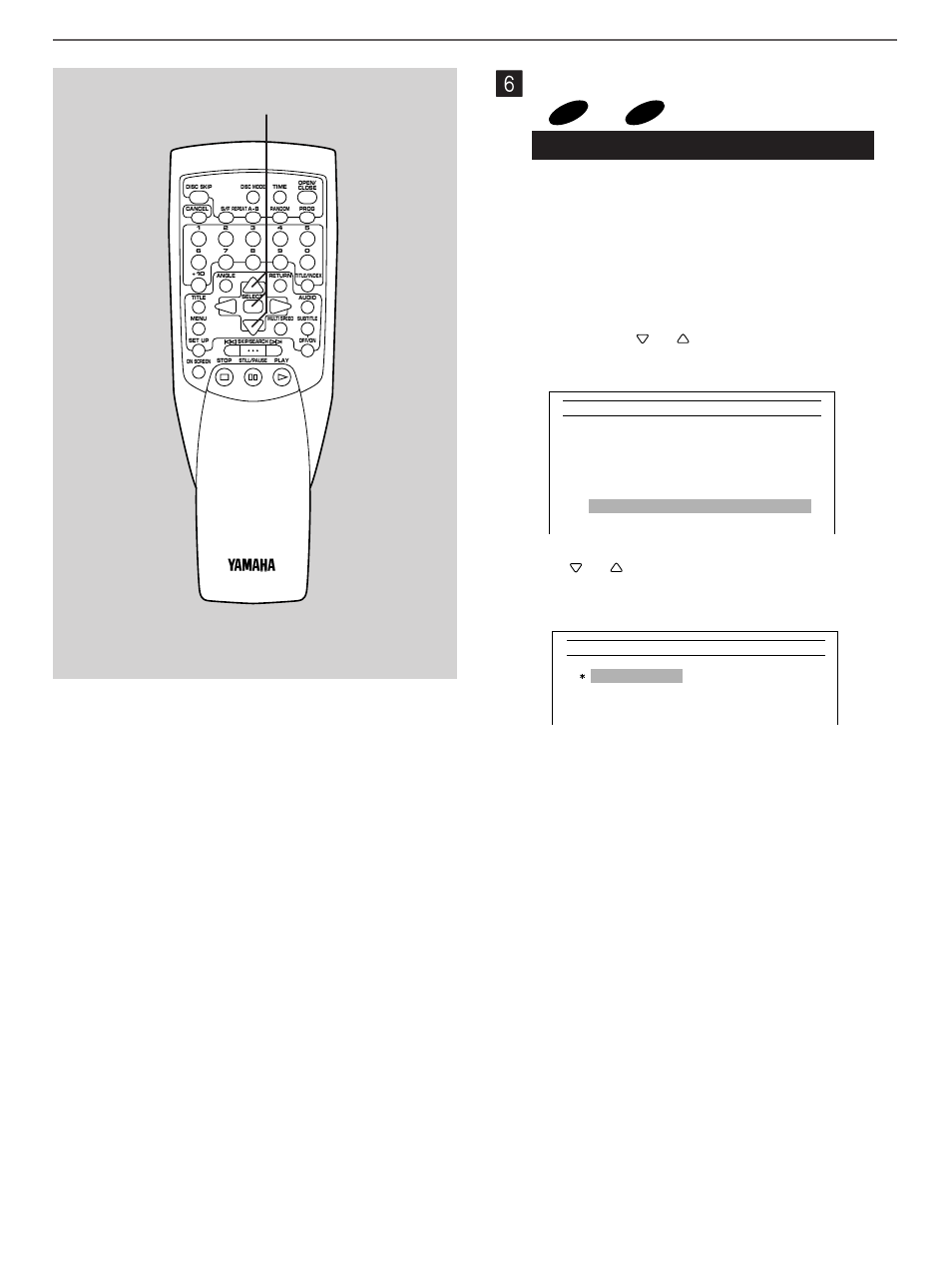 Signal system conversion, For china and general models only), Vcd dvd | And only, Initial settings (on the set up menu) | Yamaha DVD-C900 User Manual | Page 62 / 74