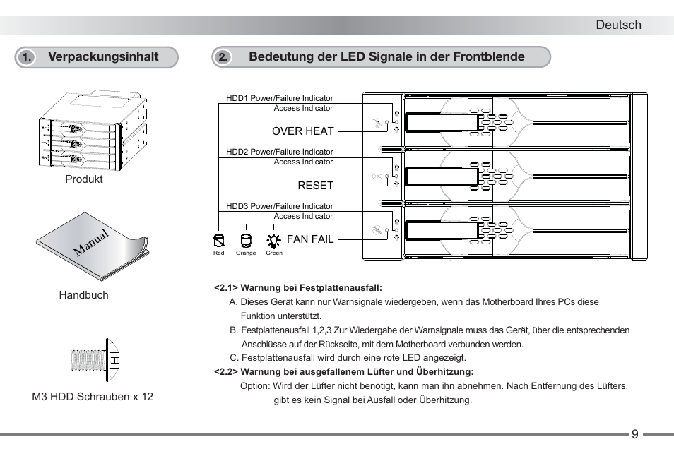 ICY DOCK MB673SPF-B User Manual | Page 10 / 14