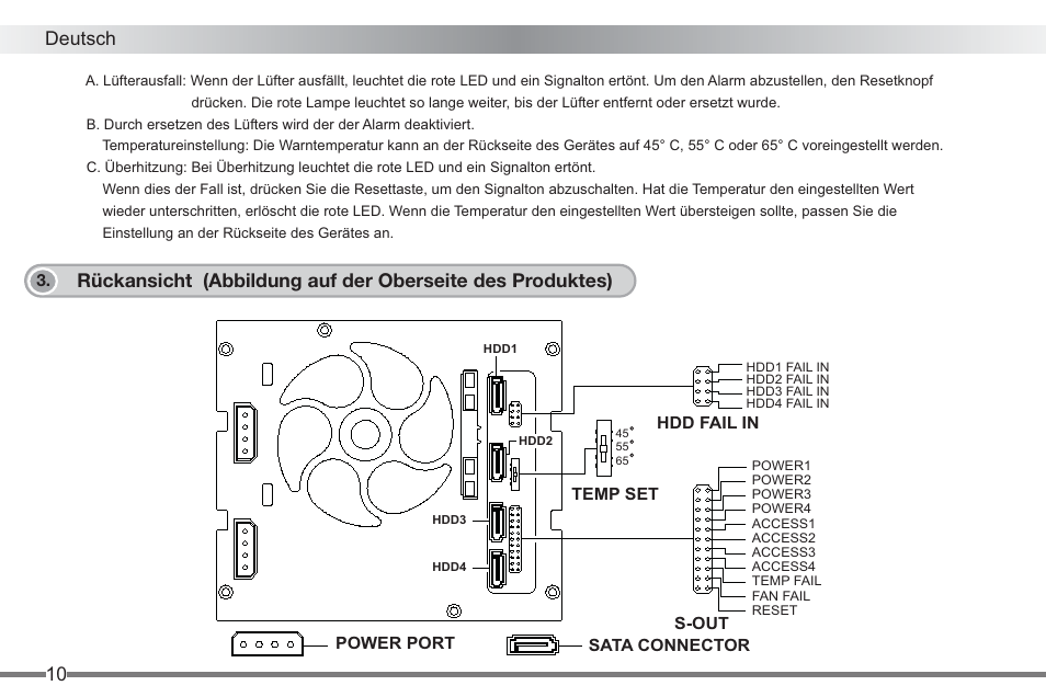 ICY DOCK MB674SPF-B User Manual | Page 11 / 14