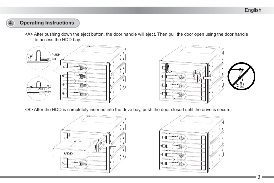 ICY DOCK MB674SPF-B User Manual | Page 4 / 14