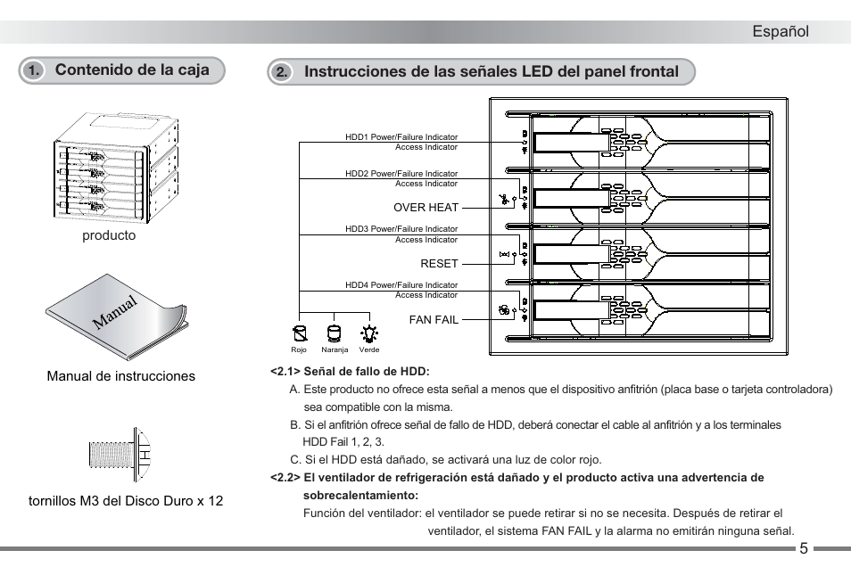 ICY DOCK MB674SPF-B User Manual | Page 6 / 14