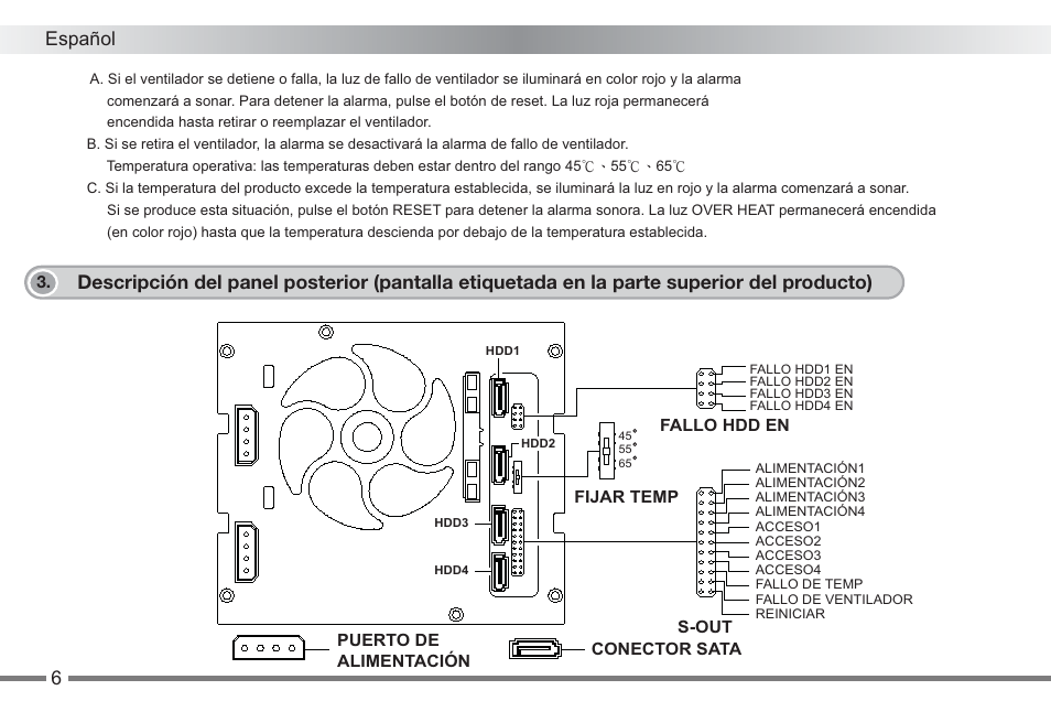 ICY DOCK MB674SPF-B User Manual | Page 7 / 14