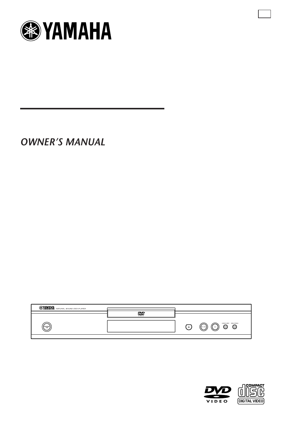 Yamaha DVD-S540 User Manual | 30 pages