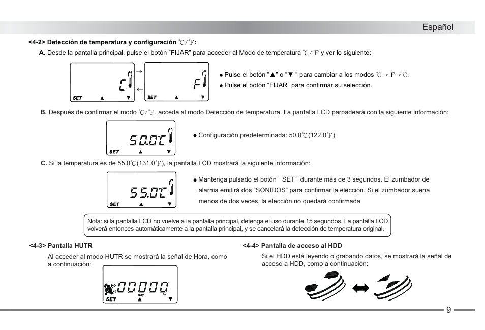 ICY DOCK MB672SKGF-BB User Manual | Page 10 / 20