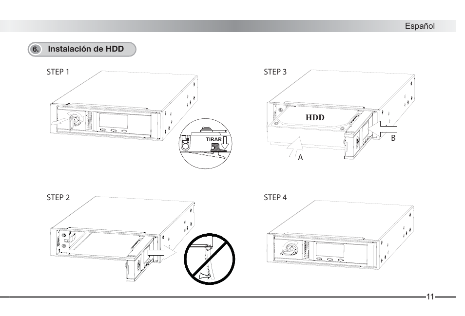 ICY DOCK MB672SKGF-BB User Manual | Page 12 / 20