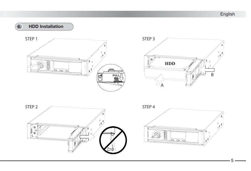 ICY DOCK MB672SKGF-BB User Manual | Page 6 / 20