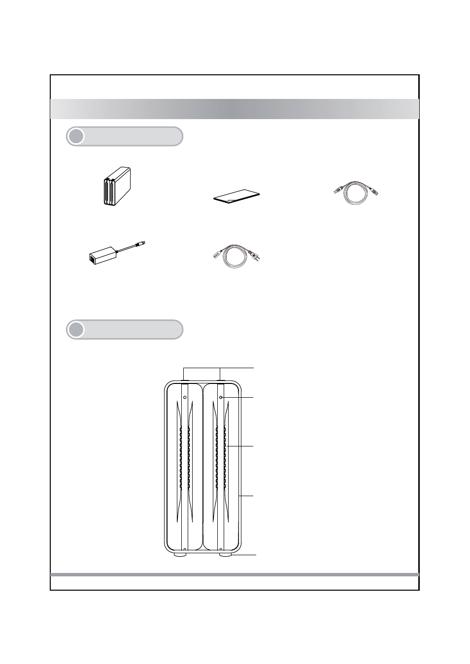 Packungsinhalt, Frontansicht, Deutsch | ICY DOCK ICYRaid MB662U3-2S User Manual | Page 11 / 60