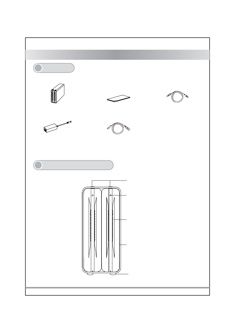 Vue de face du produit, Contenu, Français | ICY DOCK ICYRaid MB662U3-2S User Manual | Page 19 / 60