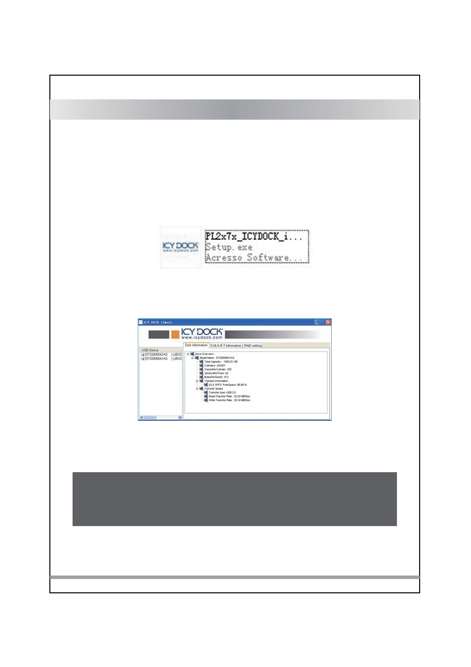 Français | ICY DOCK ICYRaid MB662U3-2S User Manual | Page 26 / 60