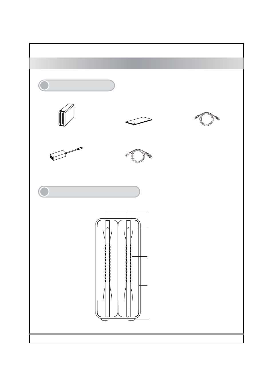 Front view of the device, Package contents, English | ICY DOCK ICYRaid MB662U3-2S User Manual | Page 3 / 60