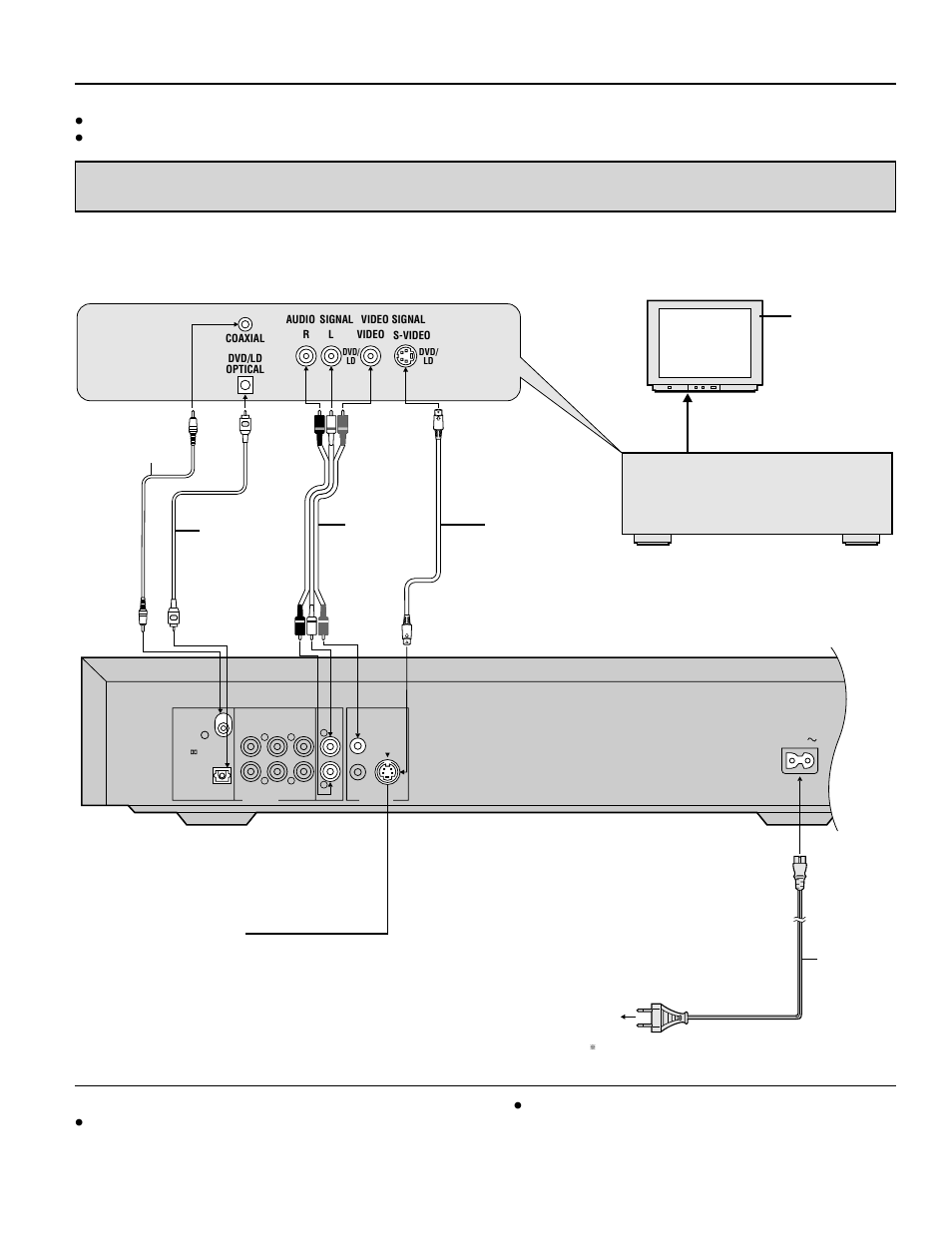 Connection | Yamaha DVD-S700 User Manual | Page 10 / 48
