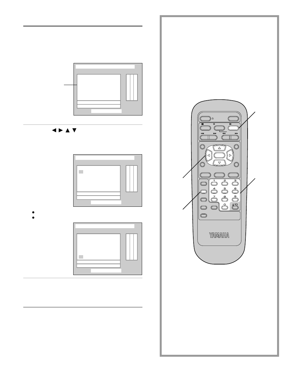 Advanced operation, Program play [video cd/cd, Program play | Video cd/cd, Press play mode in the stop mode, Press play, After playback | Yamaha DVD-S700 User Manual | Page 22 / 48