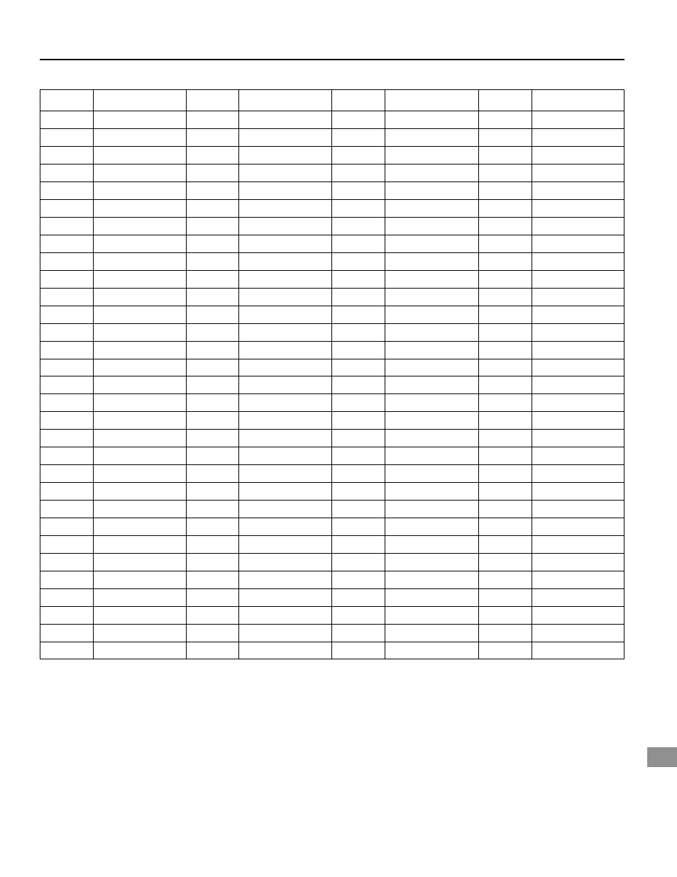 Language code list | Yamaha DVD-S700 User Manual | Page 43 / 48