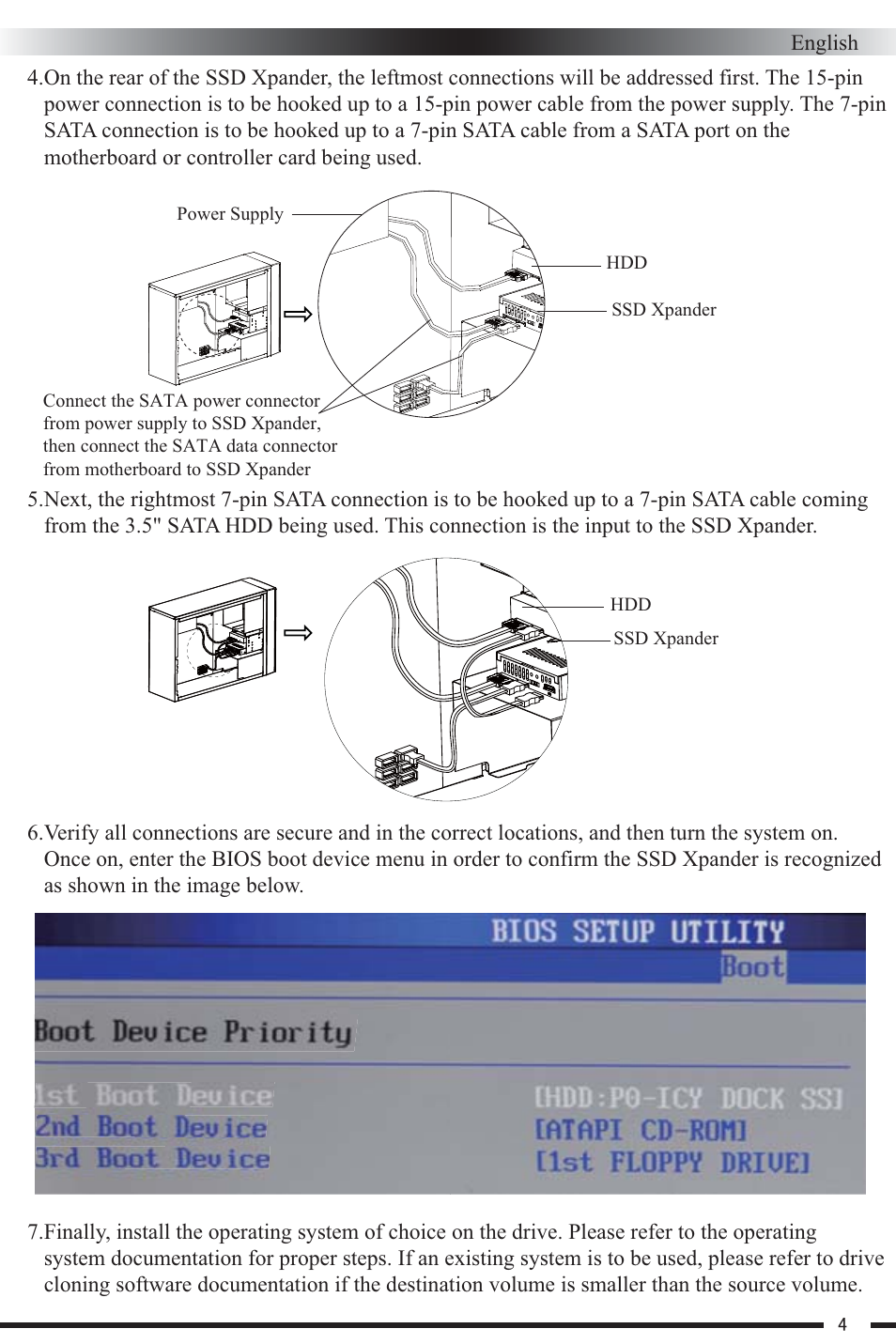 ICY DOCK MB882HX-1SB User Manual | Page 5 / 9