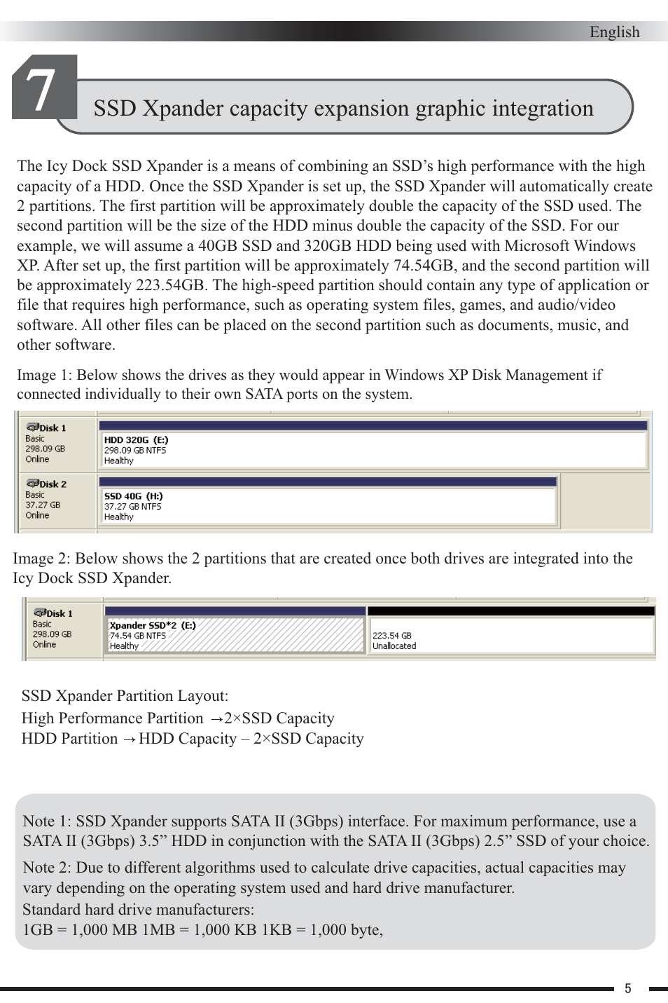 Ssd xpander capacity expansion graphic integration | ICY DOCK MB882HX-1SB User Manual | Page 6 / 9