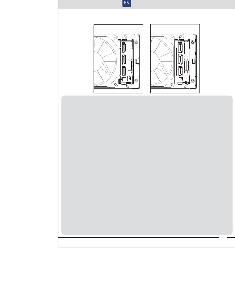 Español, Nota | ICY DOCK FlexCage MB973SP-2B User Manual | Page 8 / 8