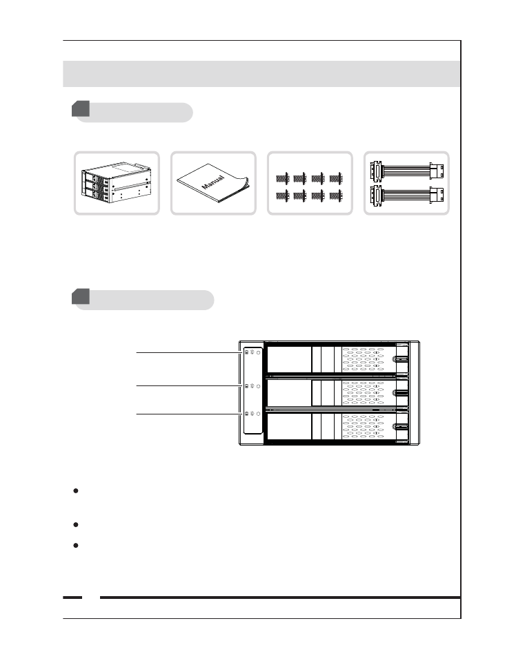 ICY DOCK FlexCage MB973SP-1B User Manual | 4 pages