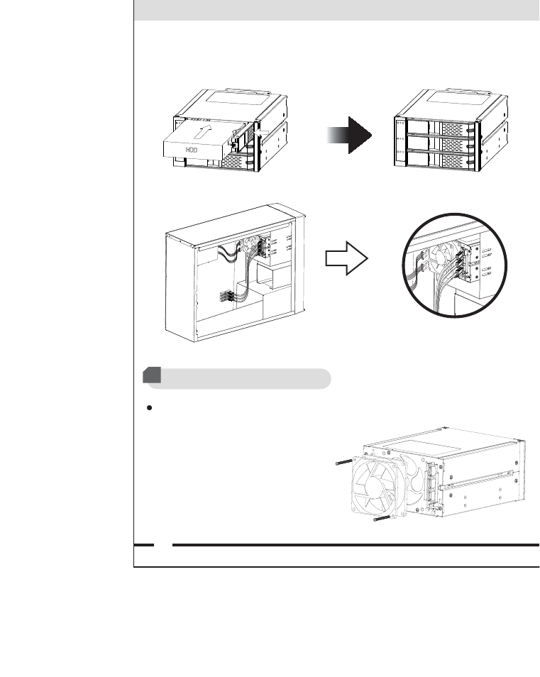 English | ICY DOCK FlexCage MB973SP-1B User Manual | Page 3 / 4