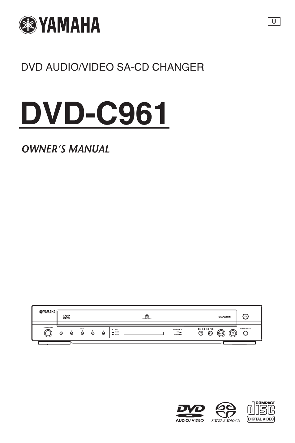 Yamaha DVD-C961 User Manual | 51 pages